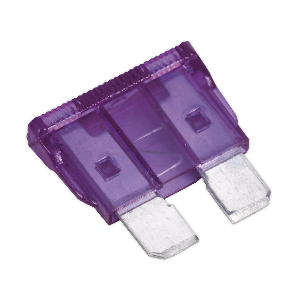Sealey SBF350 Automotive Standard Blade Fuse 3A Pack of 50 Sealey