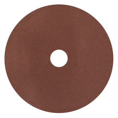 Sealey WSD45120 Fibre Backed Disc Ø115mm - 120Grit Pack of 25 Sealey