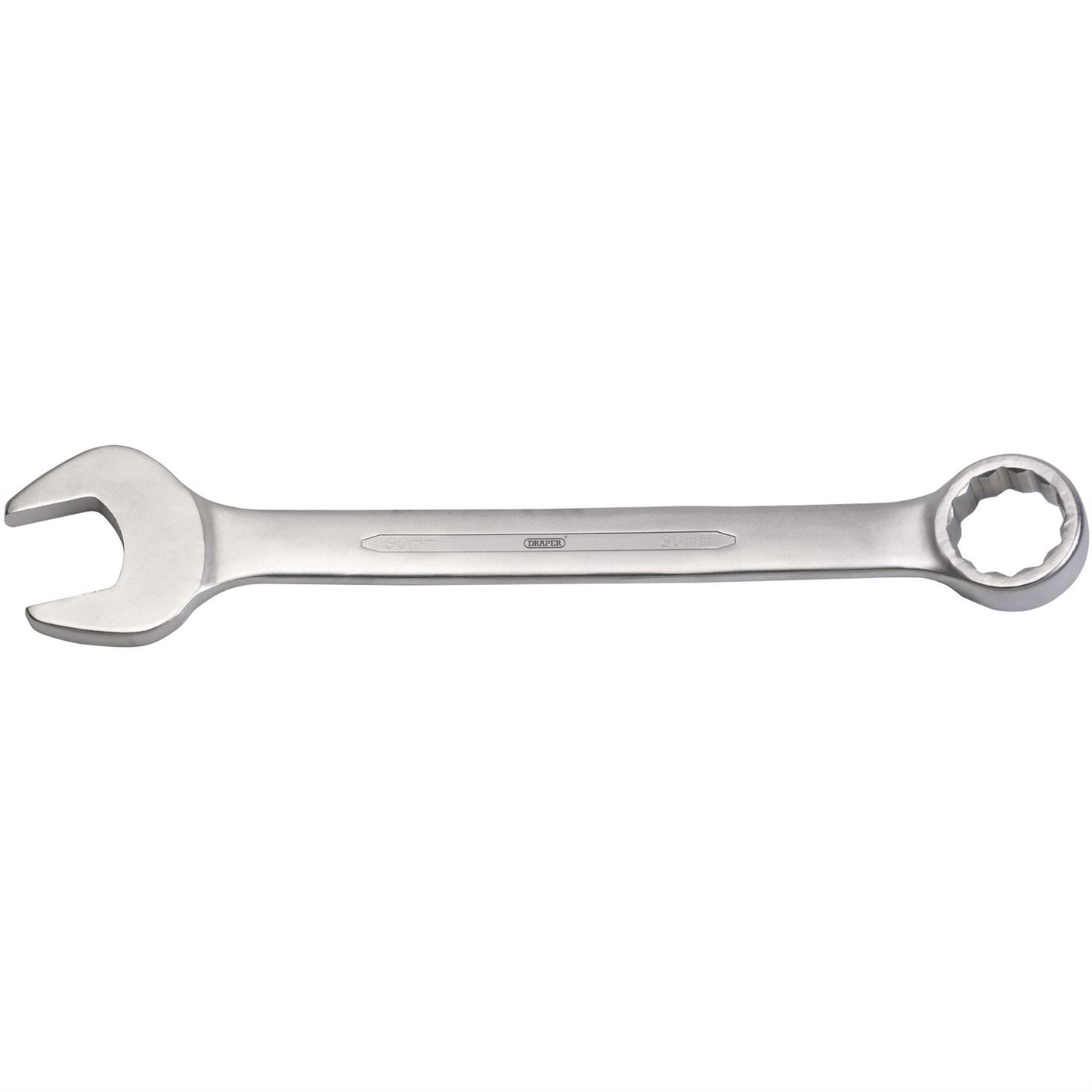 Draper 14964 Heavy Duty Long Pattern Metric Combination Spanner 90mm Draper