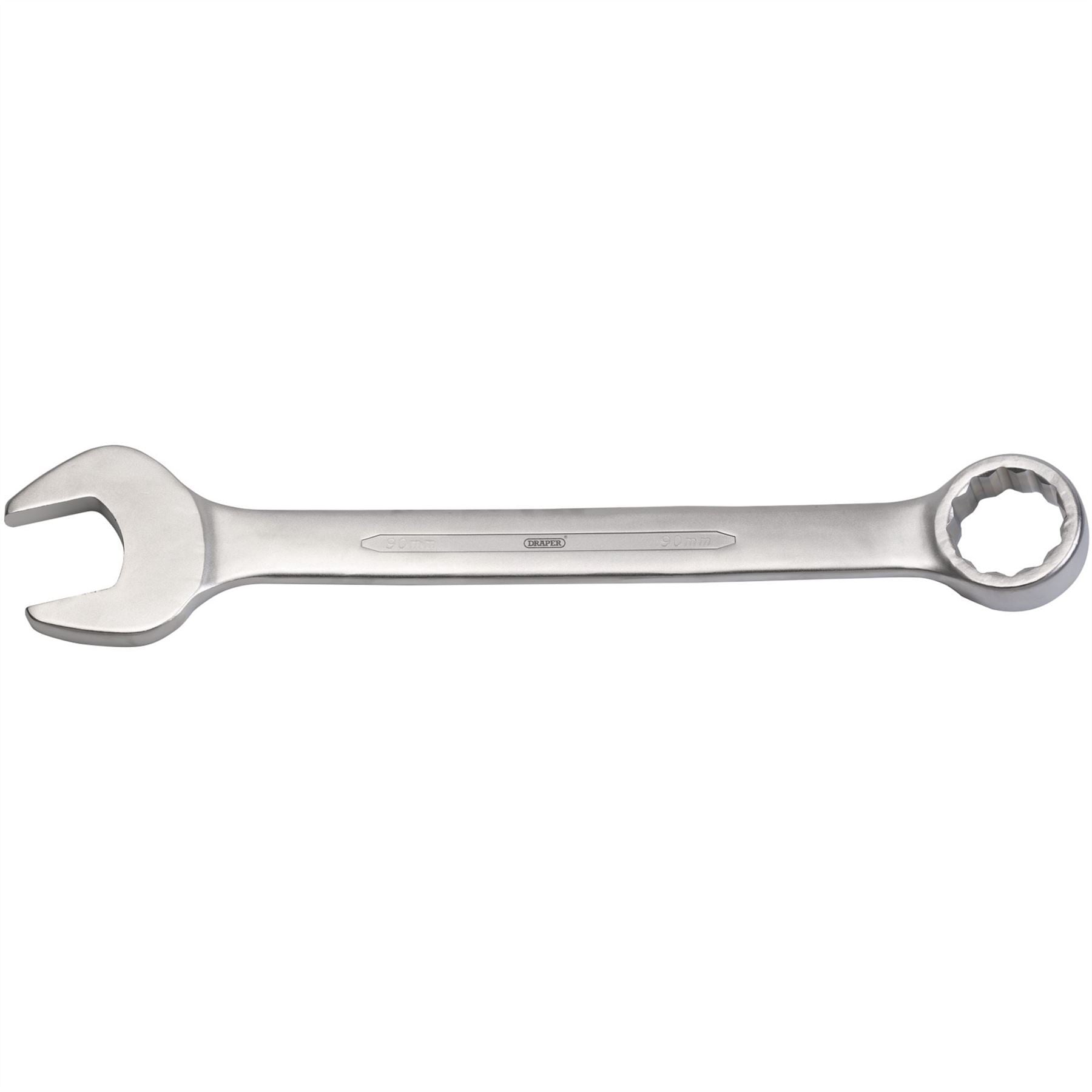 Draper 14964 Heavy Duty Long Pattern Metric Combination Spanner 90mm Draper