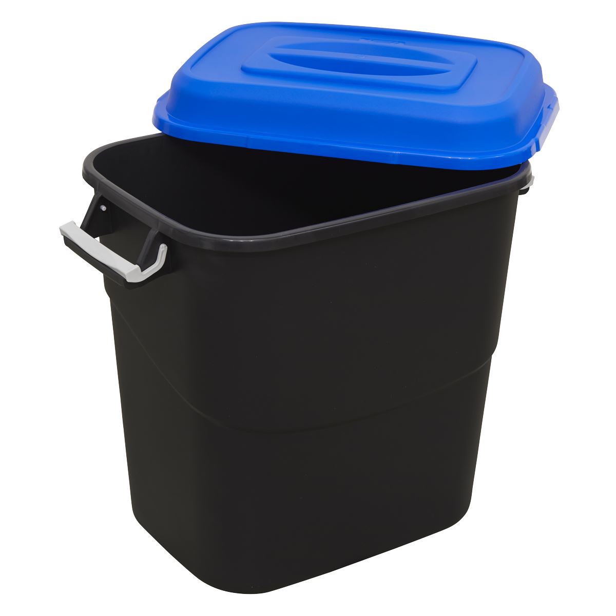 Sealey BM75B Refuse/Storage Bin 75L - Blue Sealey