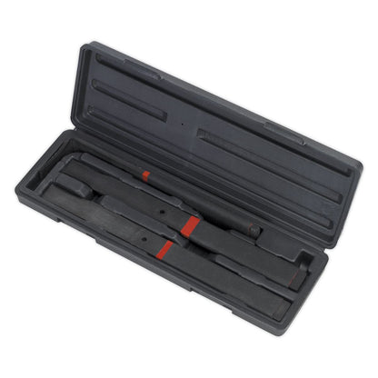 Sealey AK579 Panel Seam Splitter Set 3pc Sealey