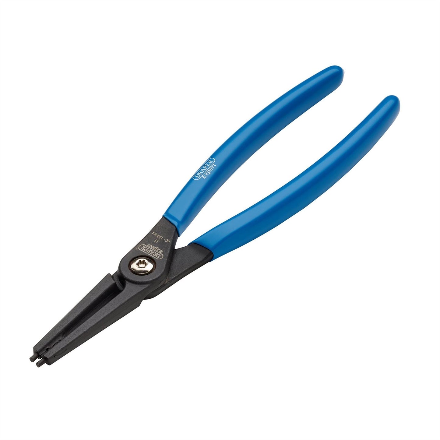 Draper 09024 Expert Straight Tip Internal Circlip Pliers J3 225mm Draper