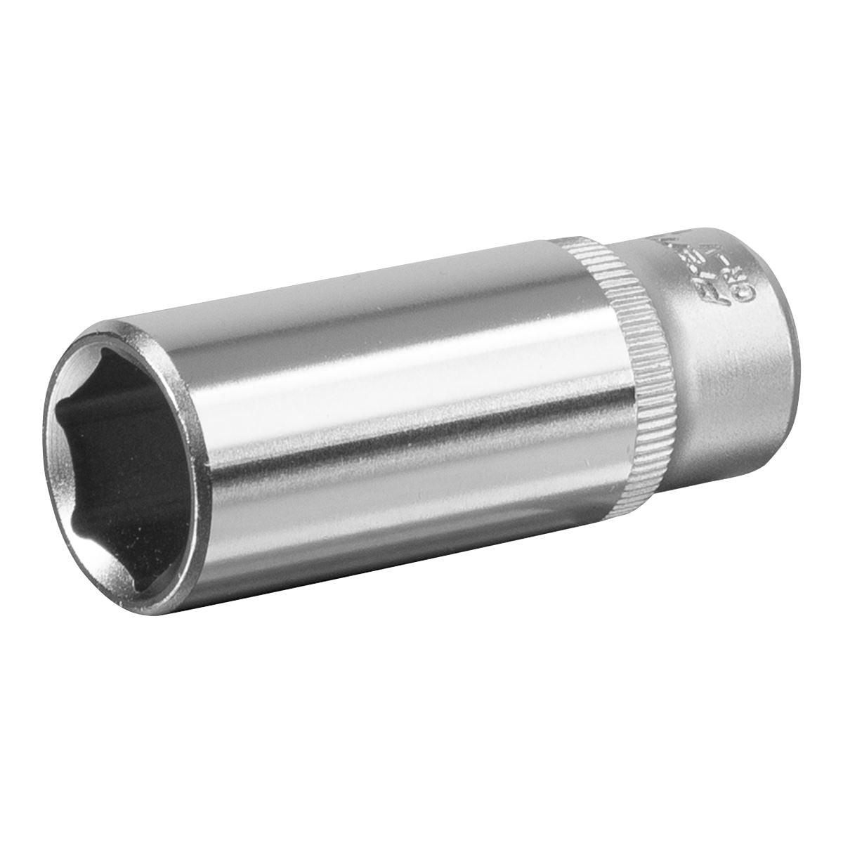 Sealey S1414D WallDrive® Socket 14mm Deep 1/4"Sq Drive Sealey