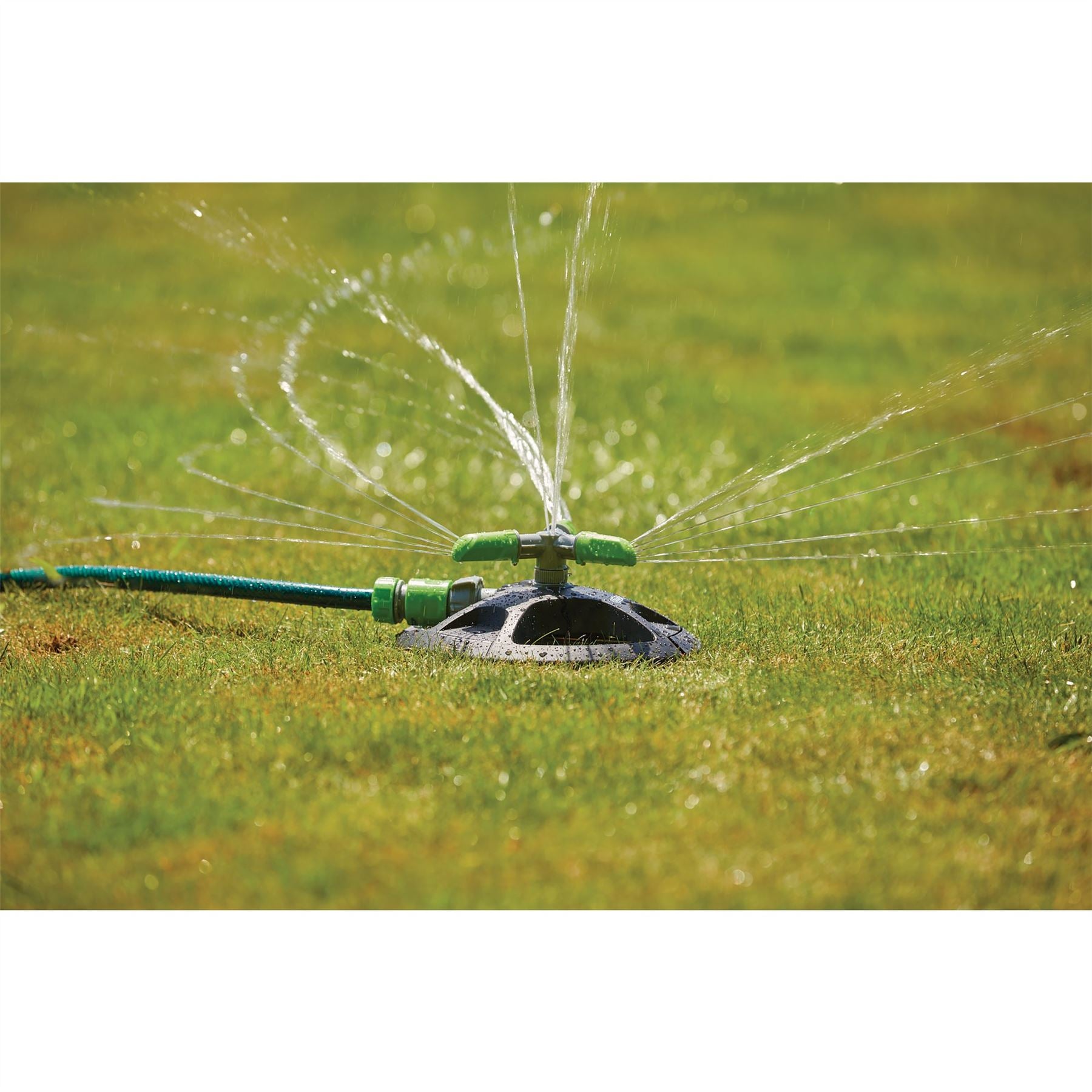 Draper 27757 Revolving 3-Arm Sprinkler Draper