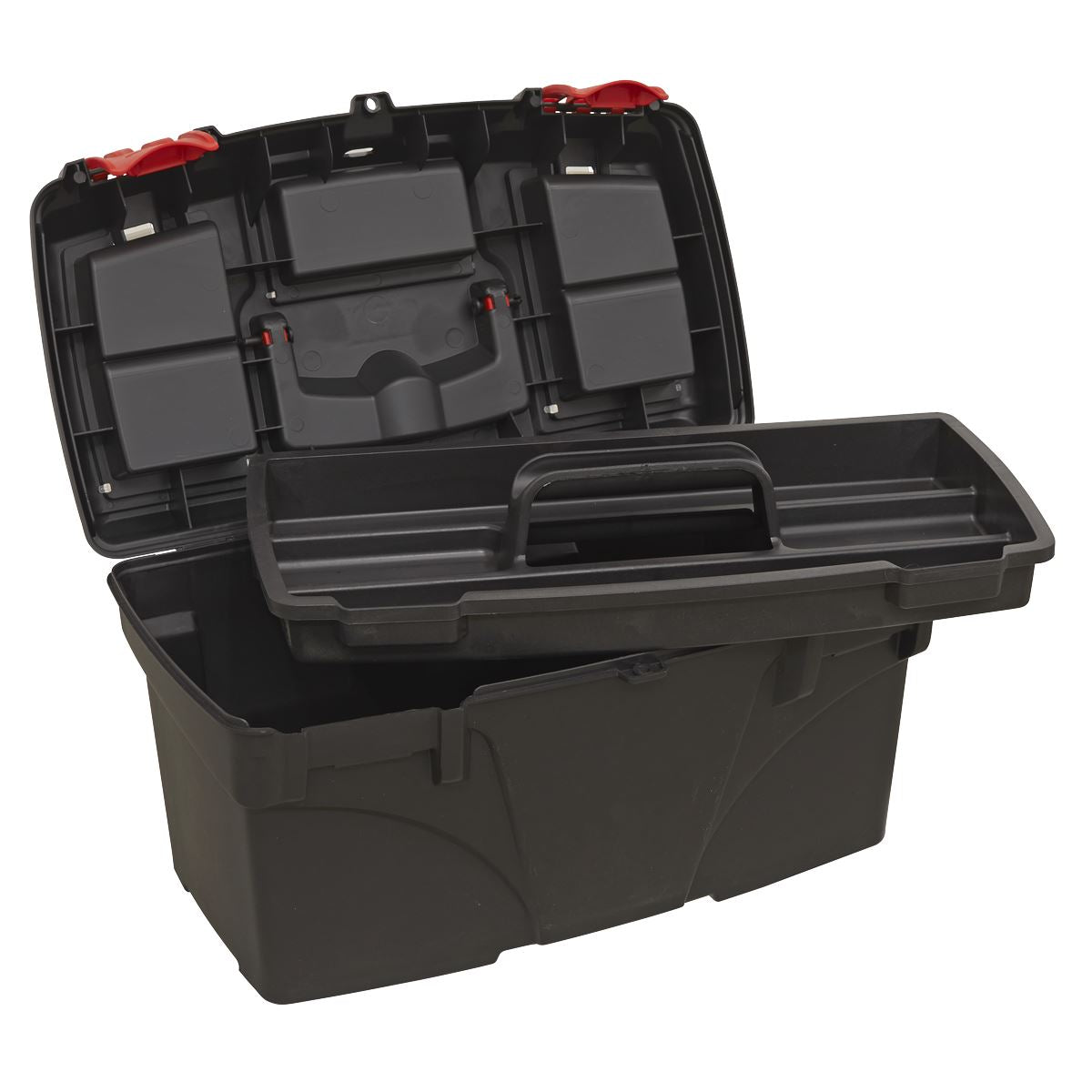 Sealey AP430 Toolbox with Tote Tray 430mm Sealey