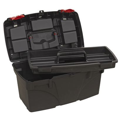 Sealey AP430 Toolbox with Tote Tray 430mm Sealey