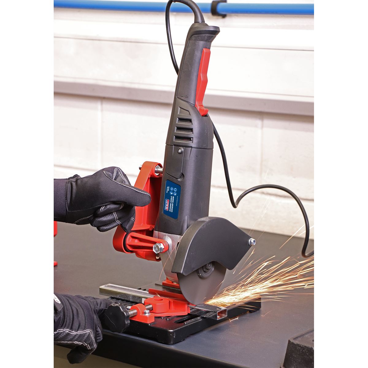 Sealey SMS02 Angle Grinder Stand Sealey