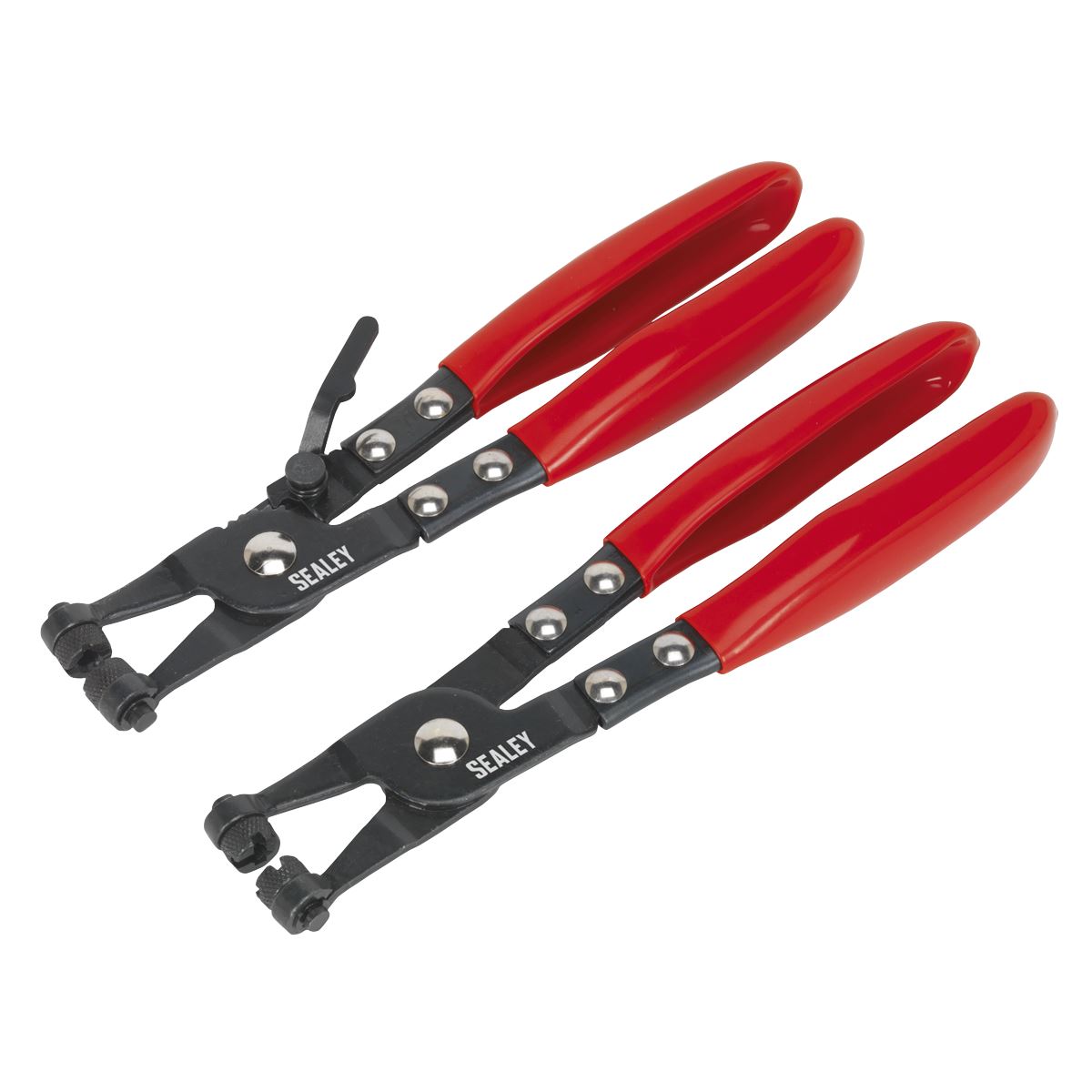Sealey VS1665 Hose Clip Pliers Set 2pc Sealey