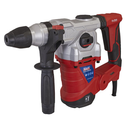 Sealey SDSPLUS32 Rotary Hammer Drill SDS Plus Ø32mm 1500W/230V Sealey