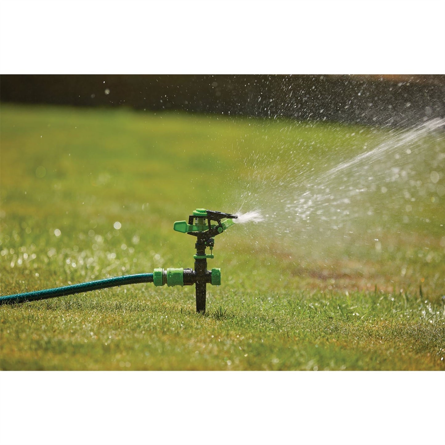 Draper 09180 Adjustable Impulse Sprinkler Draper