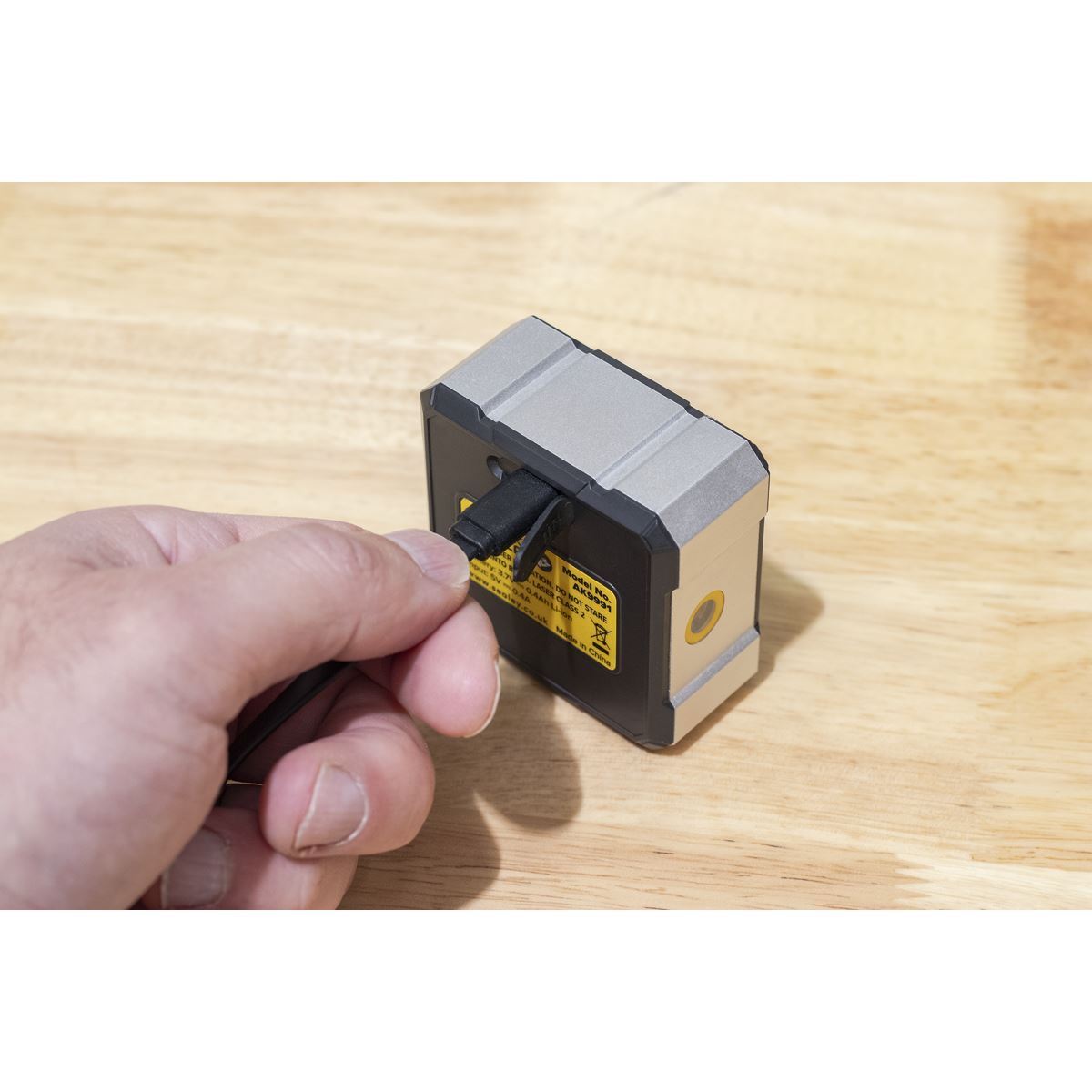 Sealey AK9991 Inclinometer Digital with Laser Sealey