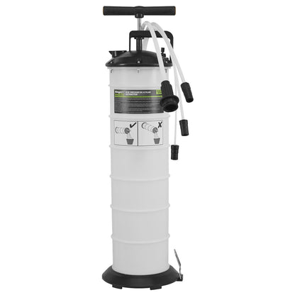 Siegen S01169 Vacuum Oil & Fluid Extractor Manual 6.5L Siegen