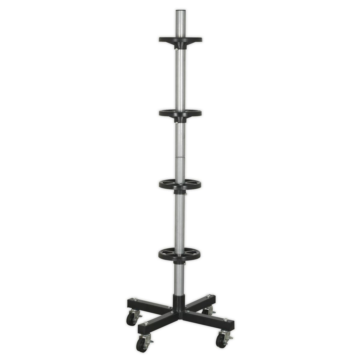 Sealey STR004 Wheel Storage Trolley 100kg Capacity Sealey