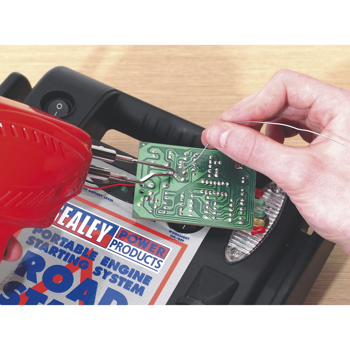 Sealey SD200 Soldering Gun Kit 100W Sealey