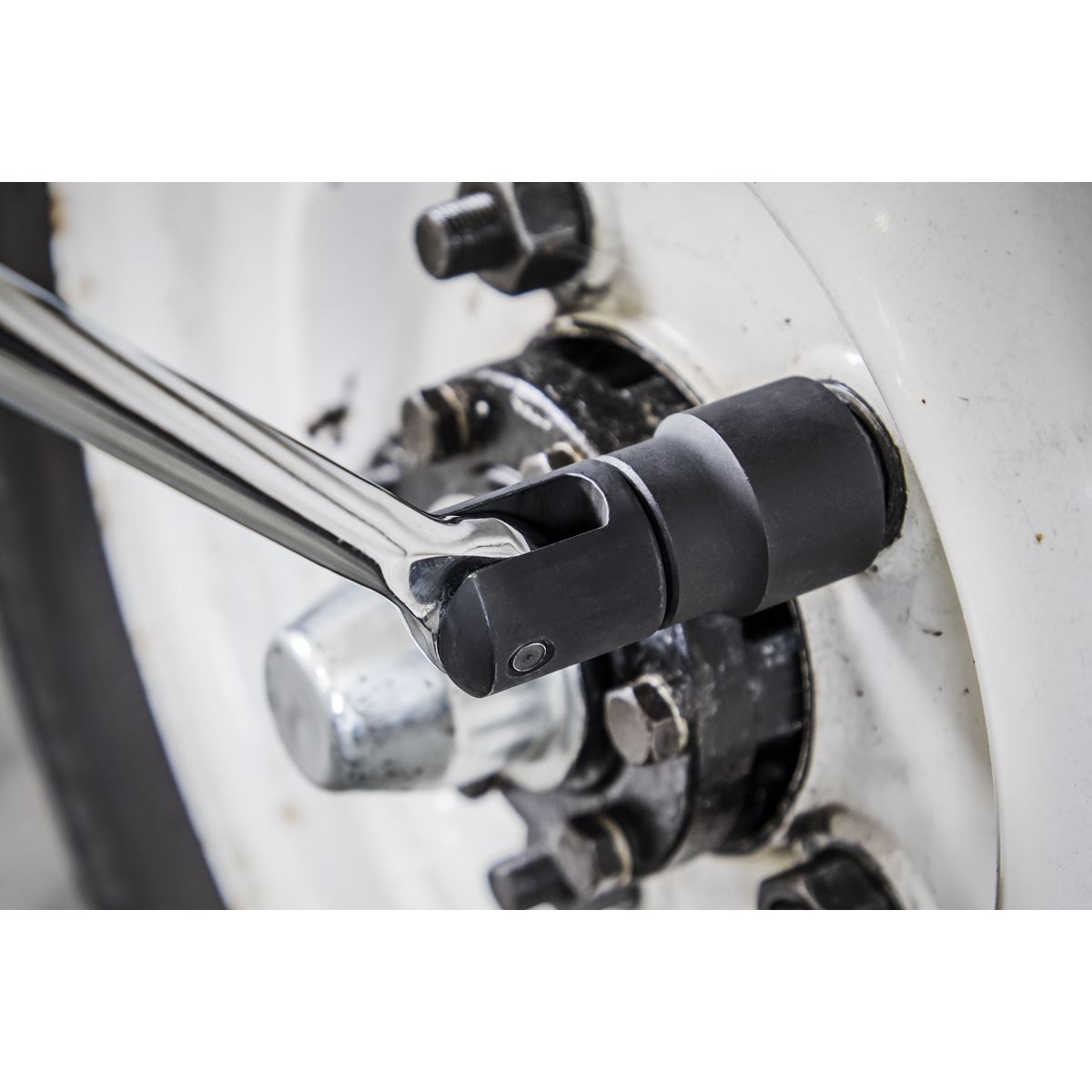 Sealey AK7307HV Breaker Bar 1/2"Sq Drive 750mm - Hi-Vis Sealey