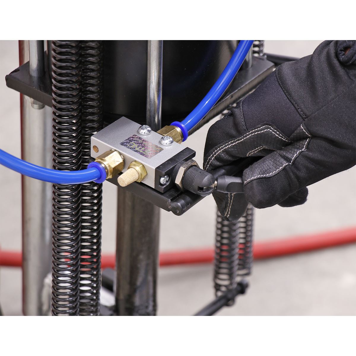 Sealey TC962 Tyre Changer Pneumatic/Manual Operation Sealey