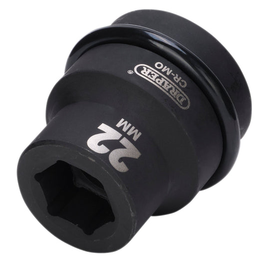 Draper 05103 Hi-TORQ® Impact Socket 1" Sq. Dr. 22mm Draper