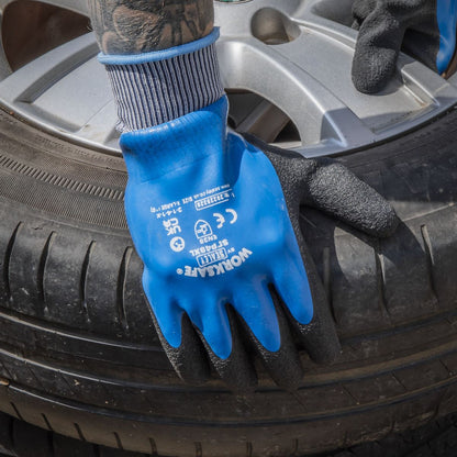 Sealey SSP49XL Waterproof Latex Gloves X-Large – Pair Sealey