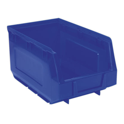 Sealey TPS3 Plastic Storage Bin 150 x 240 x 130mm - Blue Pack of 38 Sealey