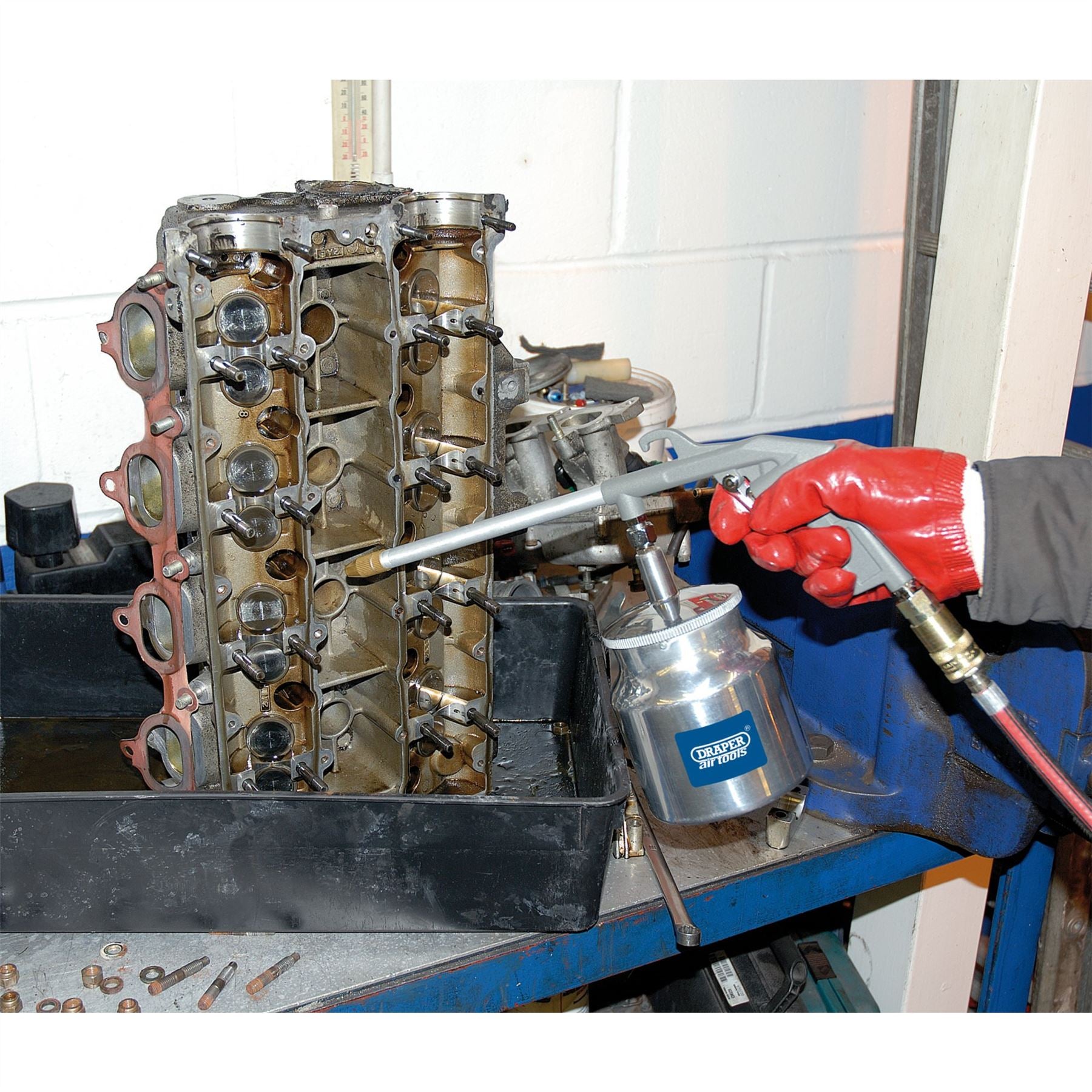 Draper 43135 Air Paraffin/Washing Gun 750ml Draper