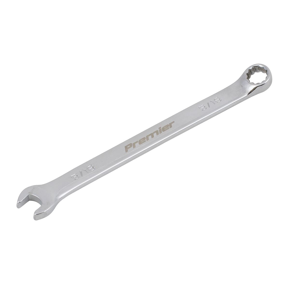 Sealey CW02AF Combination Spanner 5/16" - Imperial Sealey