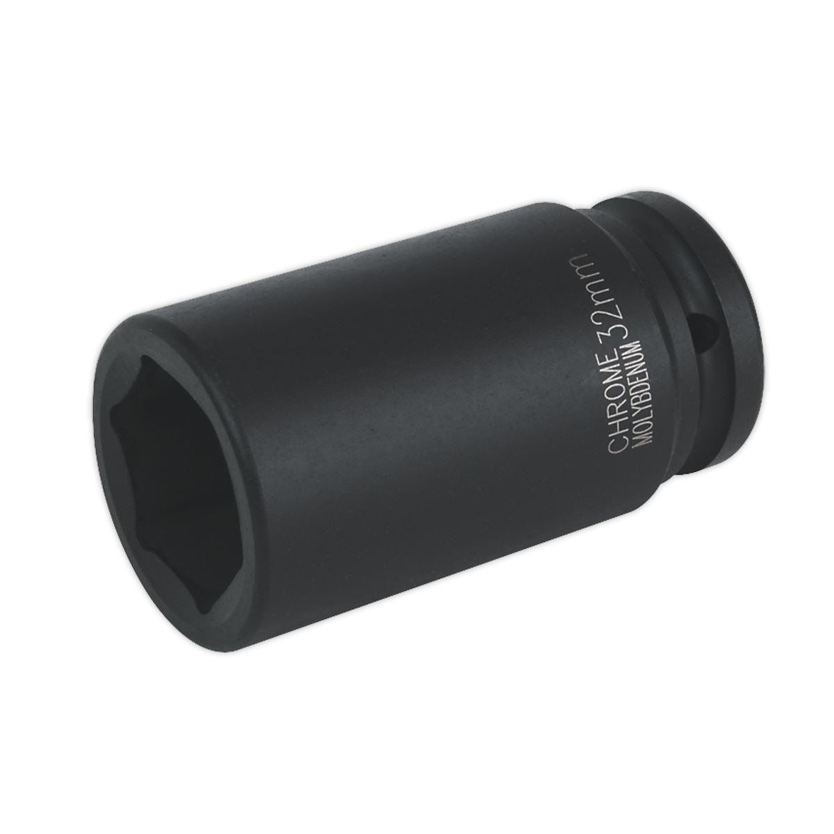 Sealey IS3432D Impact Socket 32mm Deep 3/4"Sq Drive Sealey