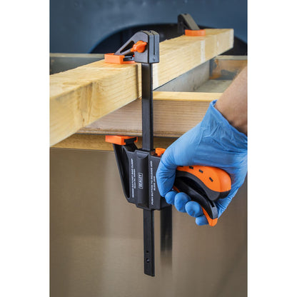 Sealey AK6101 Ratchet Bar Clamp 150mm Sealey