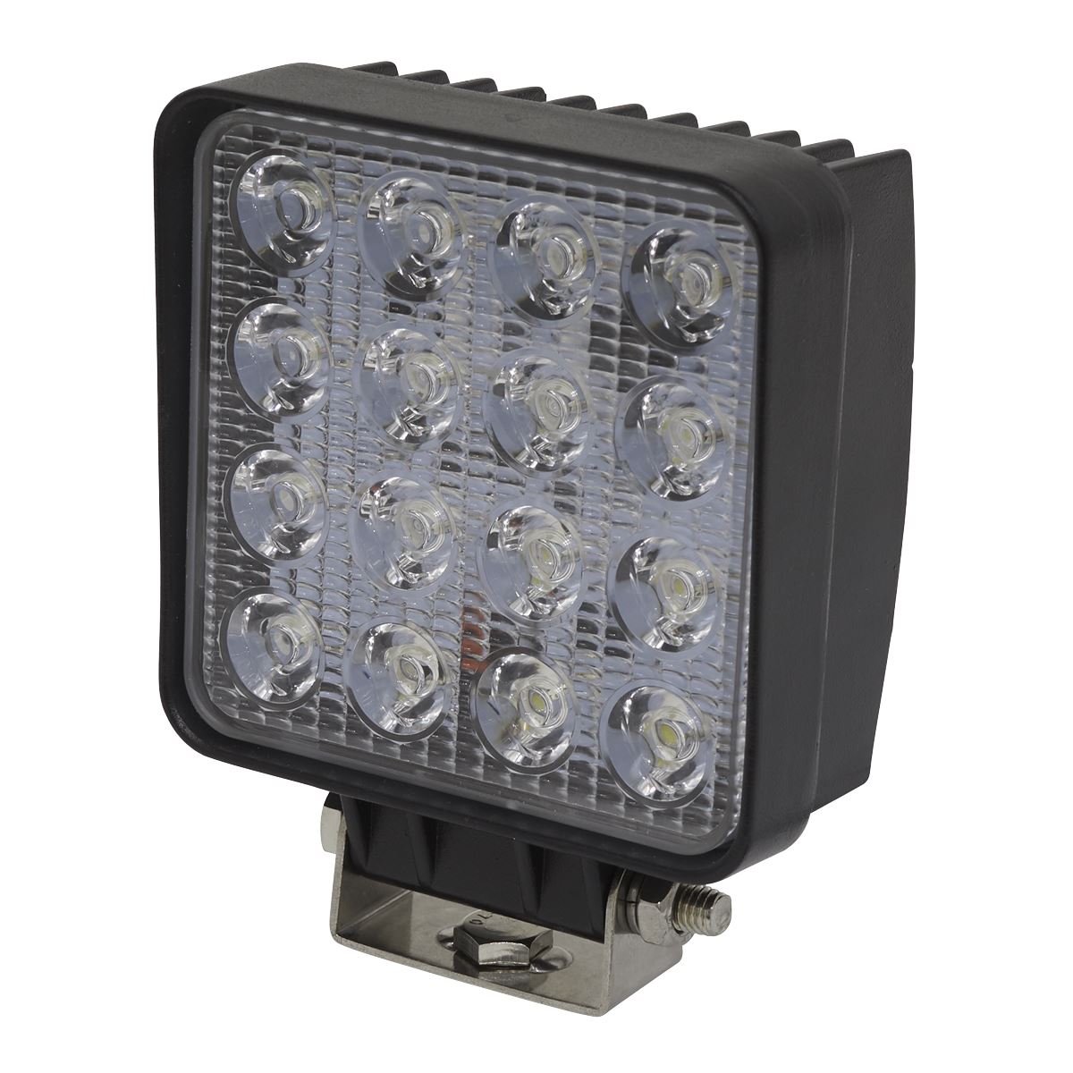 Sealey LED5S Square Worklight with Mounting Bracket 48W SMD LED Sealey
