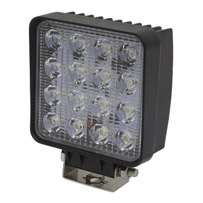 Sealey LED5S Square Worklight with Mounting Bracket 48W SMD LED Sealey