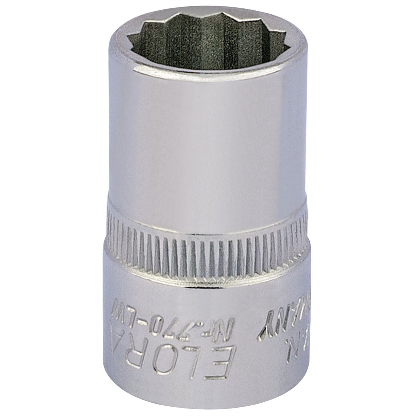 Elora 24822 Whitworth Bi-Hexagon Socket 1/2" Sq. Dr. 5/16" Elora