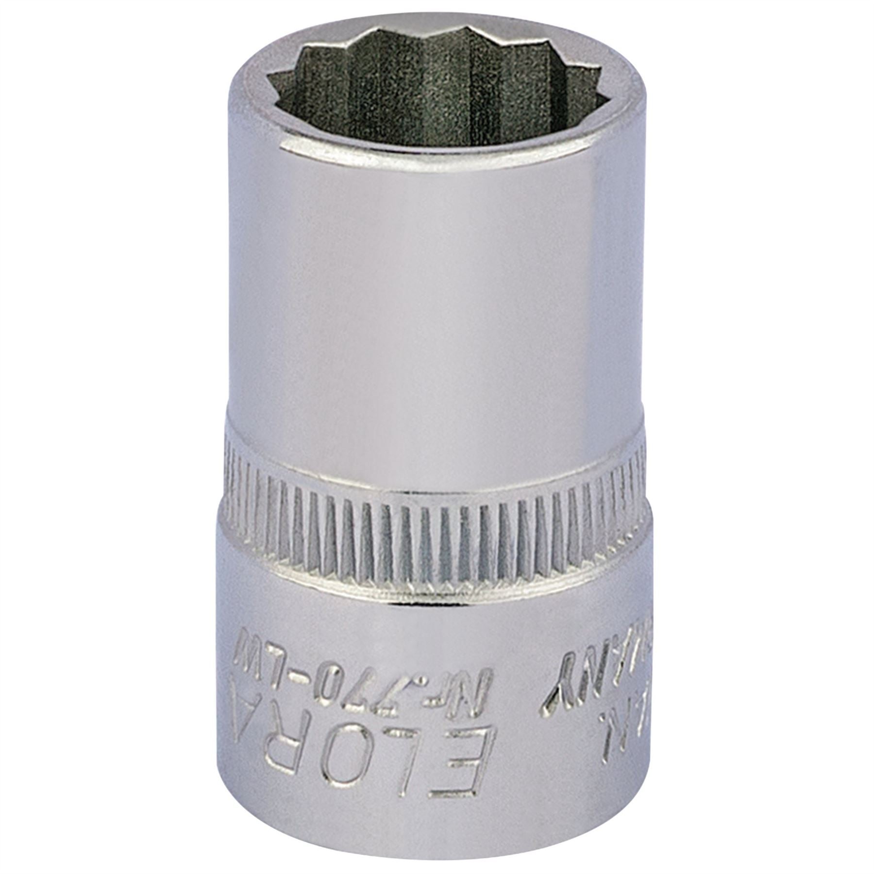 Elora 24822 Whitworth Bi-Hexagon Socket 1/2" Sq. Dr. 5/16" Elora