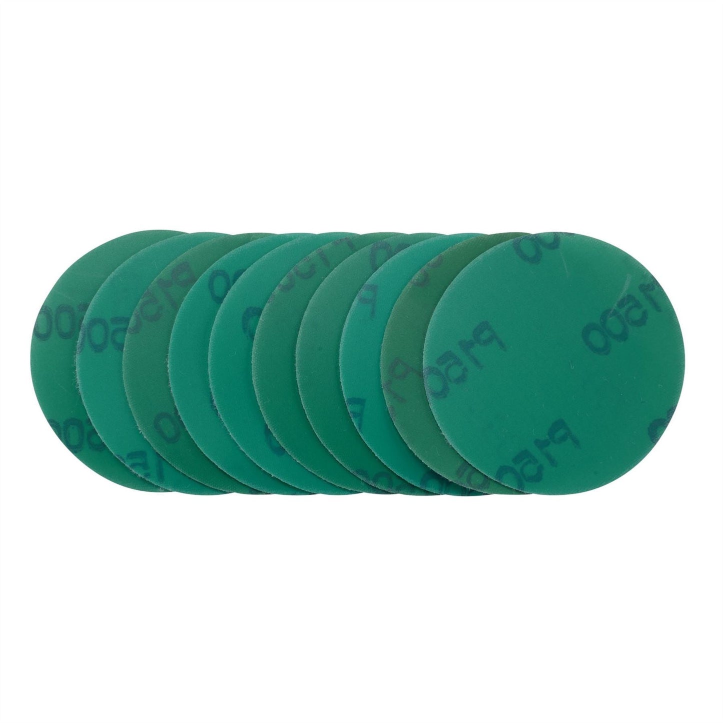 Draper 08111 Wet and Dry Sanding Discs with Hook and Loop 75mm 1500 Grit Pack of 10 Draper