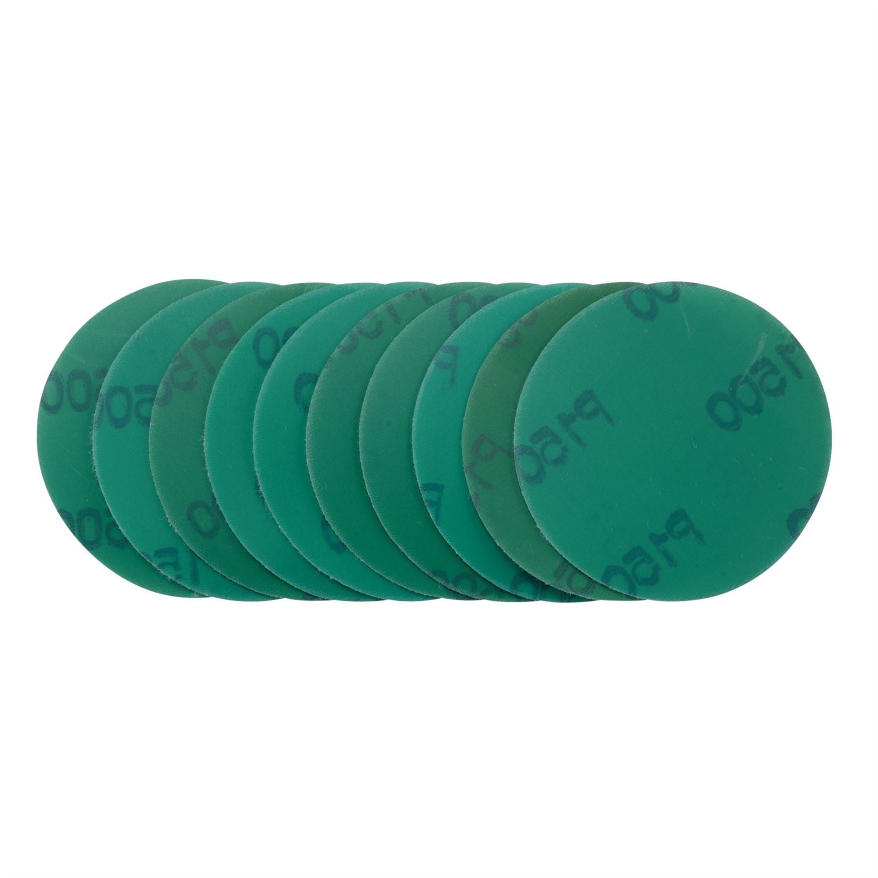 Draper 08111 Wet and Dry Sanding Discs with Hook and Loop 75mm 1500 Grit Pack of 10 Draper