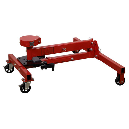 Sealey ES480D Folding 360º Rotating Engine Stand with Geared Handle Drive 450kg Capacity Sealey