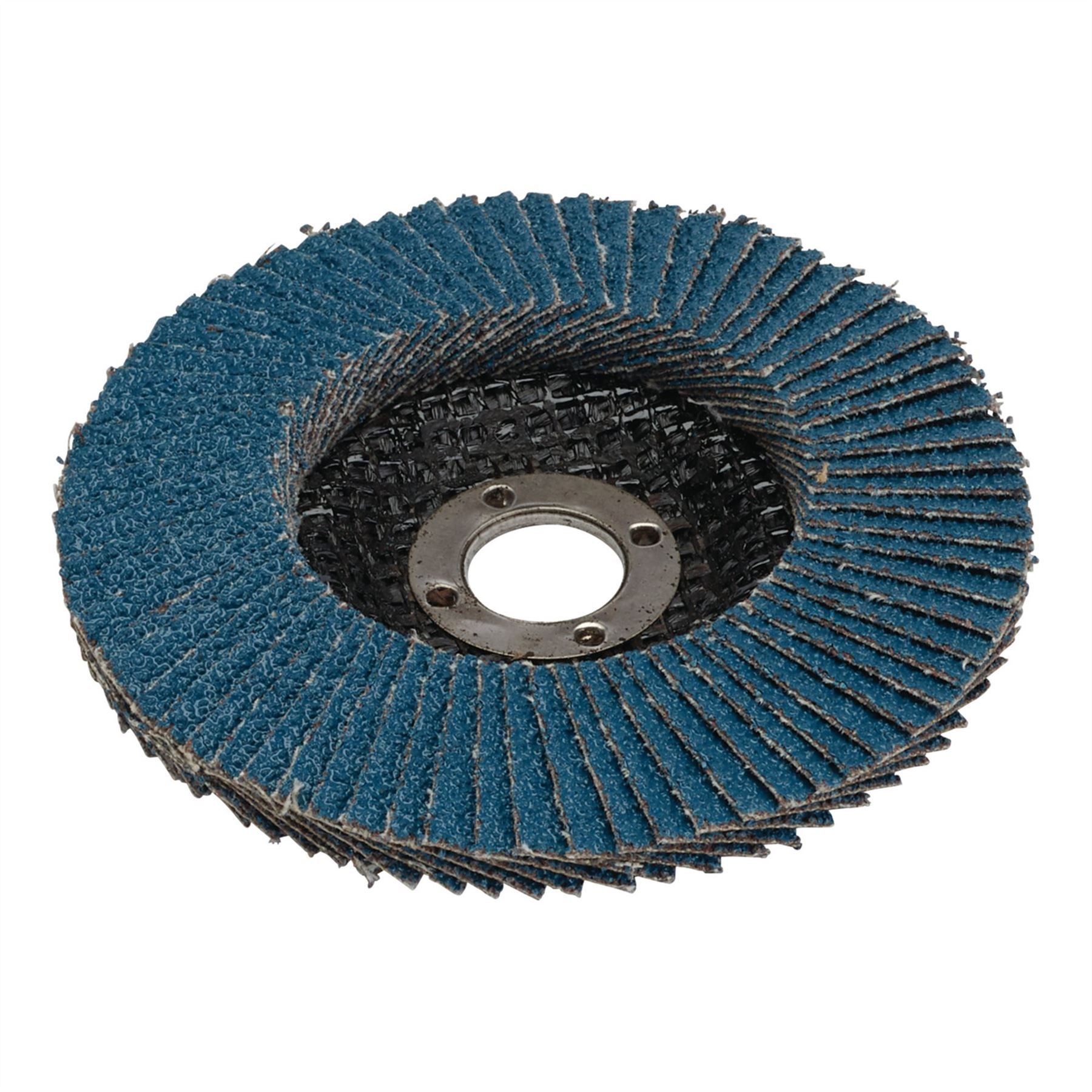 Draper 81912 Zirconium Oxide Flap Disc 100 x 16mm 40 Grit Draper
