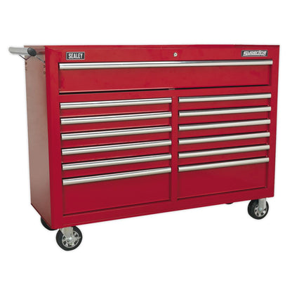 Sealey AP5213T Rollcab 13 Drawer with Ball-Bearing Slides - Red Sealey