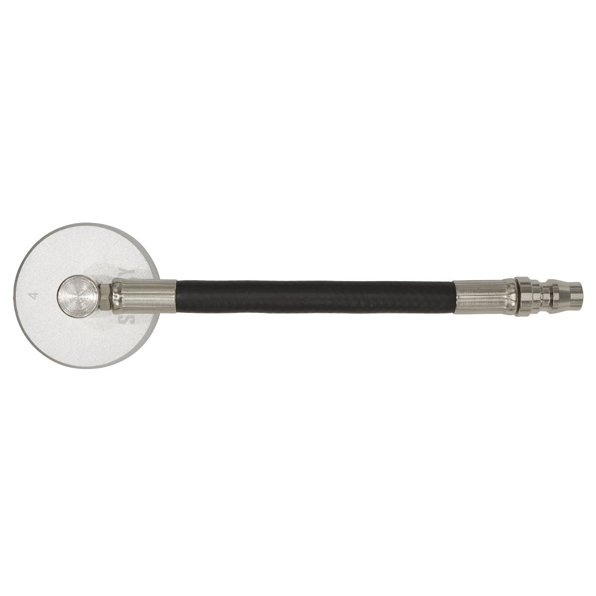 Sealey VS0204C4 Brake Pressure Bleeder Cap Ø45mm - Connector With Hose 90° Sealey