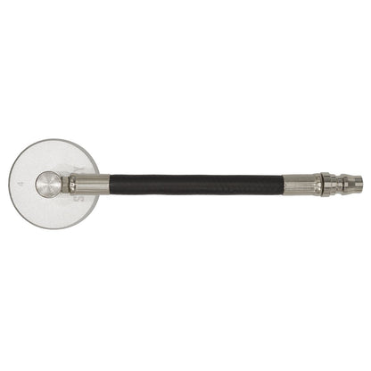 Sealey VS0204C4 Brake Pressure Bleeder Cap Ø45mm - Connector With Hose 90° Sealey