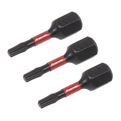 Sealey AK8215 TRX-Star* T10 Impact Power Tool Bits 25mm - 3pc Sealey