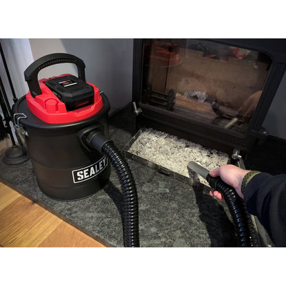Sealey CP20VAV Handheld Ash Vacuum Cleaner 20V SV20 Series 15L - Body Only Sealey