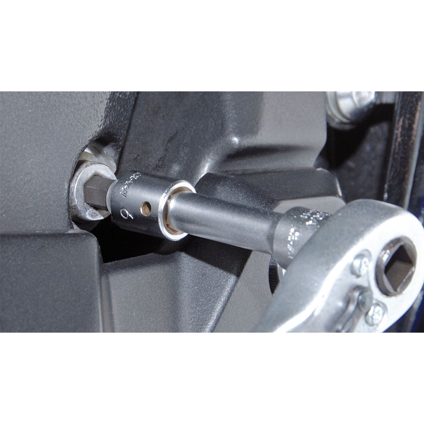 Elora 11127 Hexagon Screwdriver Socket 1/4" Sq. Dr. 6mm Elora