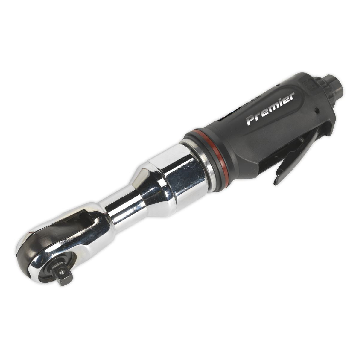 Sealey SA607 Air Ratchet Wrench 3/8"Sq Drive Premier Sealey