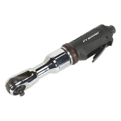 Sealey SA607 Air Ratchet Wrench 3/8"Sq Drive Premier Sealey