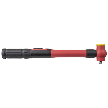 Sealey STW810 Premier Insulated Torque Wrench 3/8"Sq Drive 5-25Nm - VDE Approved