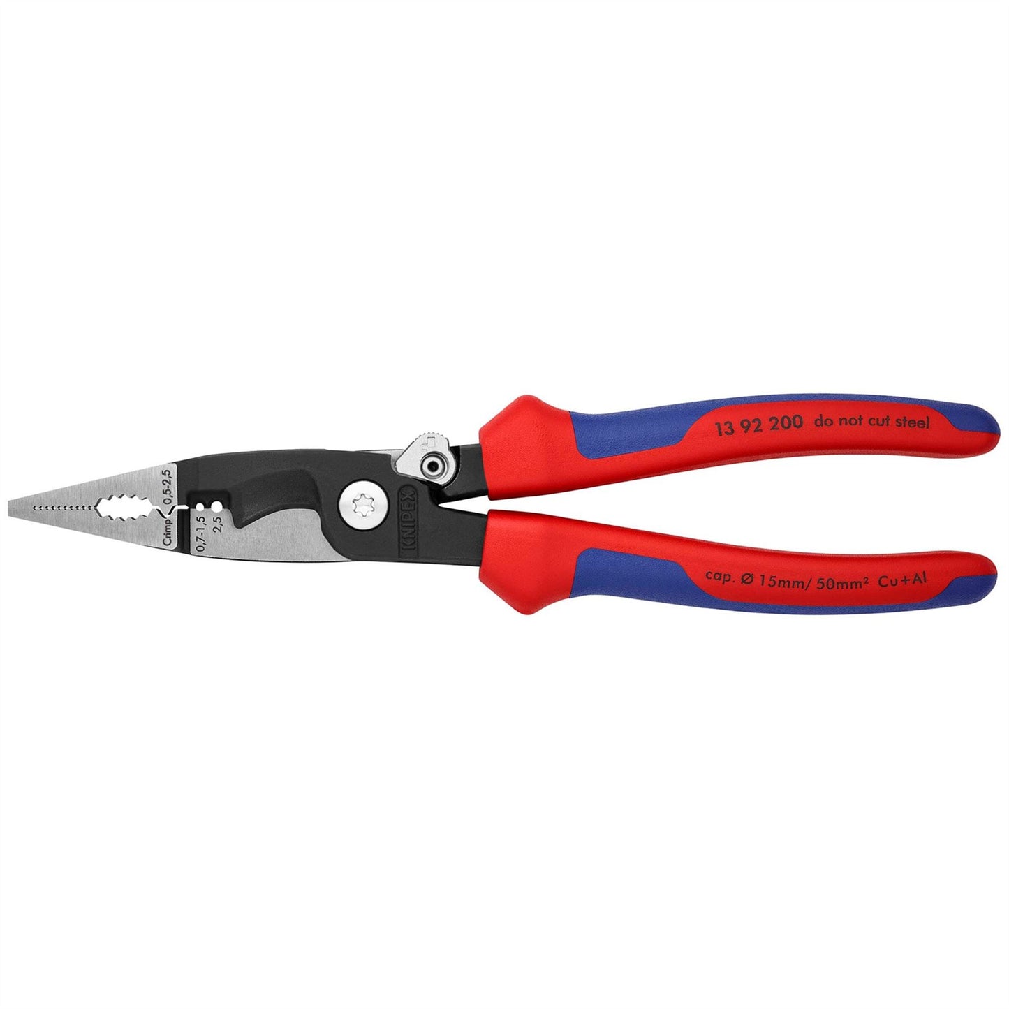 Knipex 24376 13 92 200 Pliers for Electrical Installation 200mm Knipex