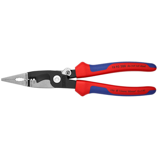 Knipex 24376 13 92 200 Pliers for Electrical Installation 200mm Knipex