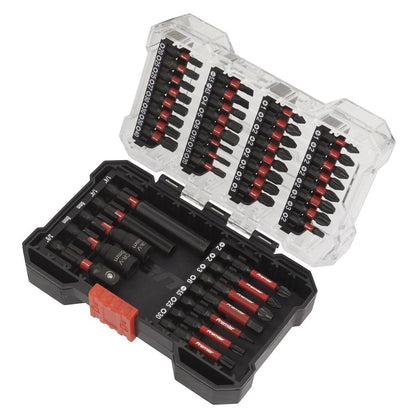 Sealey AK8280 Power Tool Bit Set 44pc Impact Grade Sealey