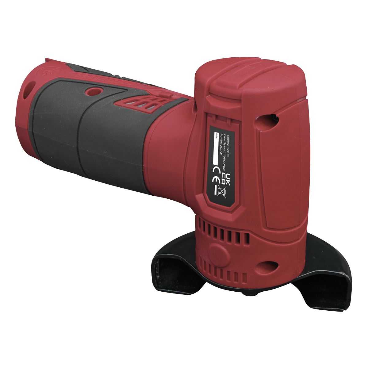 Sealey CP1210 Angle Grinder Ø75mm 12V SV12 Series - Body Only Sealey