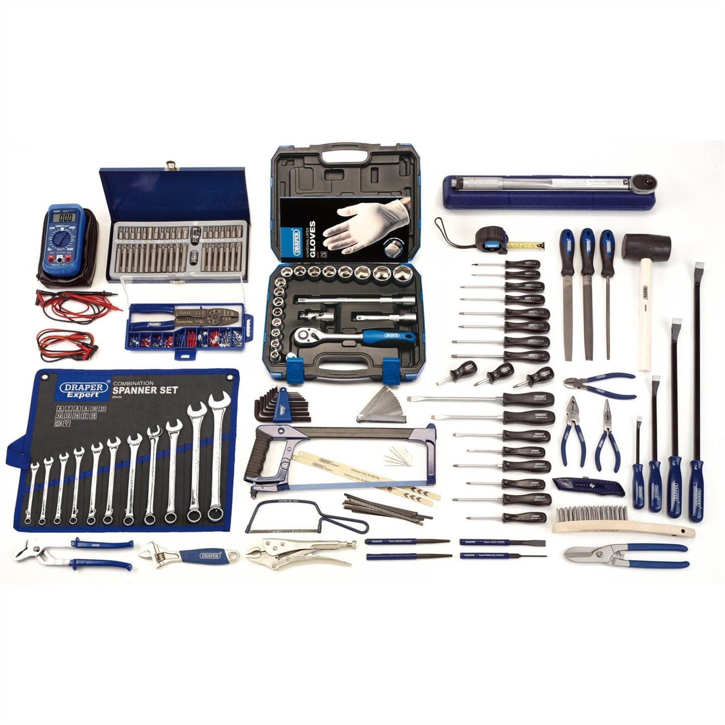 Draper 53205 Workshop Tool Kit B Draper